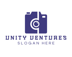 Photograph - Minimalist Camera Photography logo design