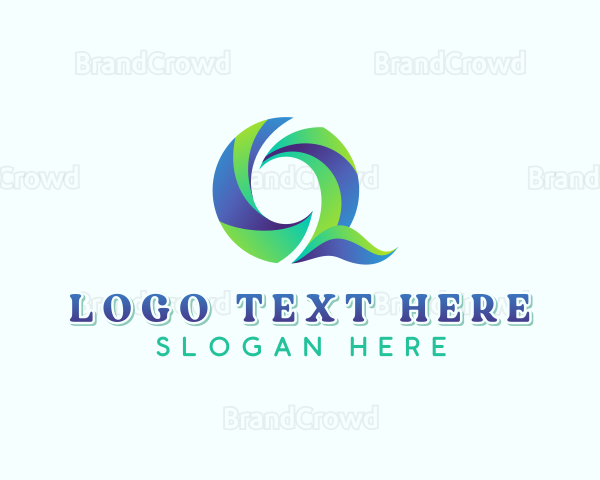 Creative Brand Letter Q Logo