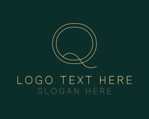 Lawyer - Creative Writer Blog logo design