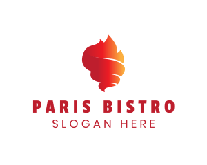 Fire Grill Restaurant logo design