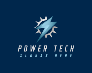 Electrical - Power Lightning Electricity logo design