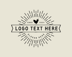 Business - Chicken Poultry Farm logo design