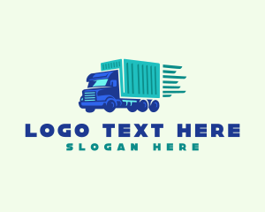 Cargo - Truck Cargo Delivery logo design