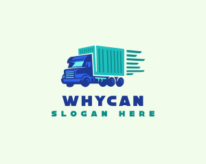 Roadie - Truck Cargo Delivery logo design