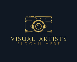 Media Photography Camera Logo