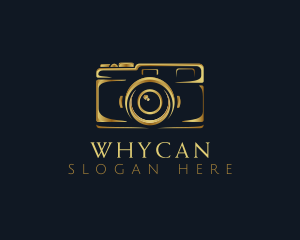 Media Photography Camera Logo