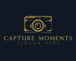 Photo - Media Photography Camera logo design