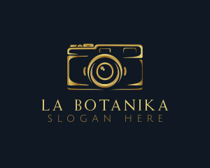 Video - Media Photography Camera logo design