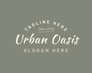 Urban - Generic Urban Business logo design
