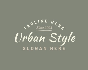 Urban - Generic Urban Business logo design
