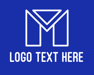 Venture Capital - Venture Capital Letter M logo design