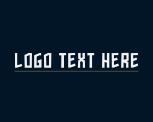 Agency - Modern Marketing Agency logo design