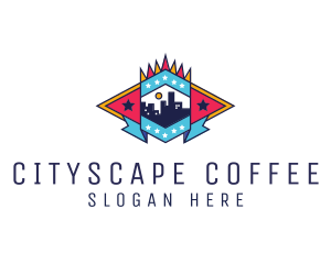 Nyc - Urban Real Estate City logo design