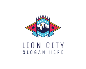 Urban Real Estate City logo design