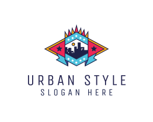 Urban - Urban Real Estate City logo design
