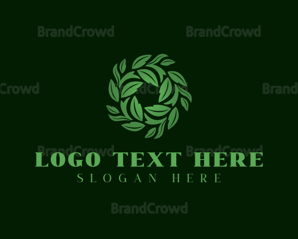 Organic Herbal Garden Logo