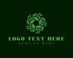 Organic Herbal Garden Logo