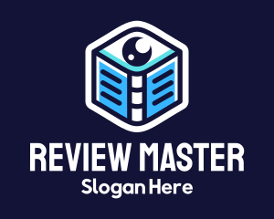 Review - Eye Book Module logo design