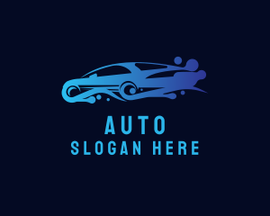 Auto Car Wash logo design