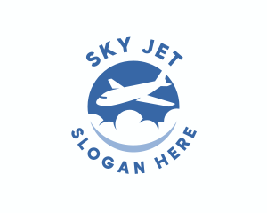 Airline - Airplane Airline Travel logo design