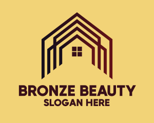 Bronze - Real Estate Bronze House logo design