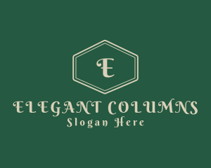 Elegant Fashion Boutique Studio logo design