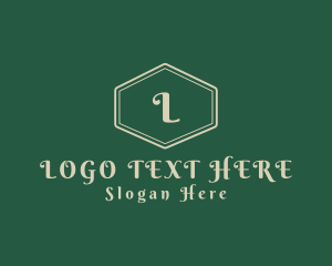 Hexagon - Elegant Fashion Boutique Studio logo design