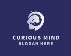 Human Mind Wellness logo design