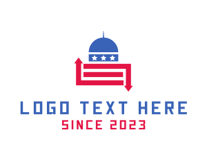 American Capitol Building logo design