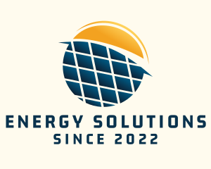 Solar Energy Panel logo design