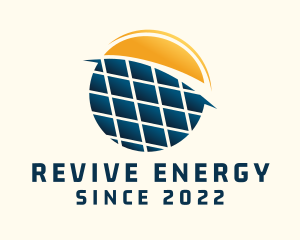 Solar Energy Panel logo design