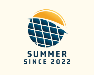 Solar Energy Panel logo design