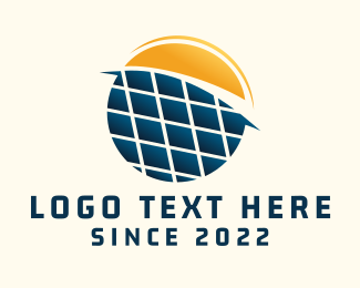 Solar Energy Panel logo design