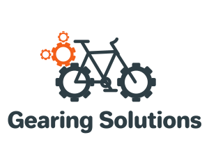 Gear Bike Mechanic logo design