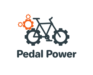 Gear Bike Mechanic logo design