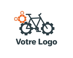 Sporting Goods - Gear Bike Mechanic logo design