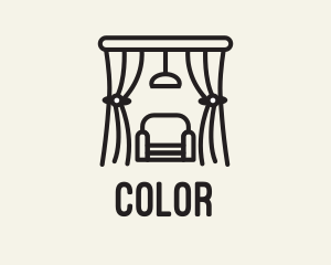 Curtain Monoline Furniture Logo