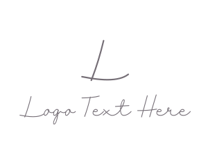 Generic - Elegant Generic Cursive logo design