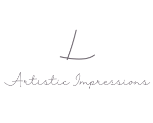 Elegant Generic Cursive  logo design