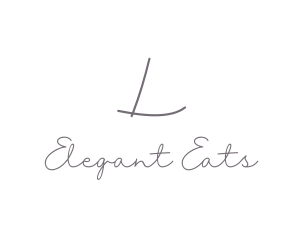 Elegant Generic Cursive  logo design