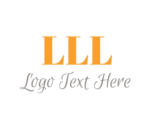 Simple - Simple Elegant Letter logo design