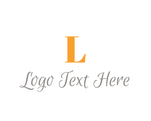 Luxury - Elegant Salon Boutique logo design