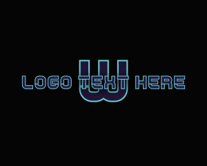 Lettermark - Cyber Tech Programming logo design