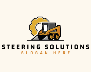 Skid Steer Machinery logo design