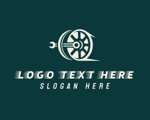 Roadside Assistance - Automotive Wheels Repair logo design