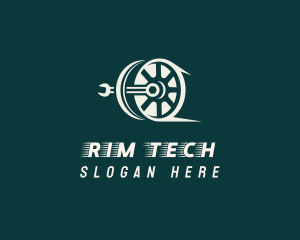 Automotive Wheels Repair logo design