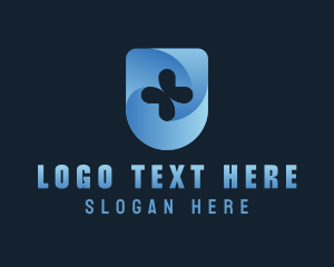 Health Insurance - Medical Pharmaceutical Clinic logo design