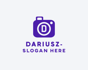 Camera Flash - Digital Camera Photography logo design