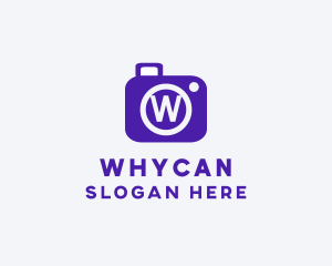 Violet - Digital Camera Photography logo design