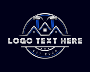 Hammer - Hammer Construction Renovation logo design